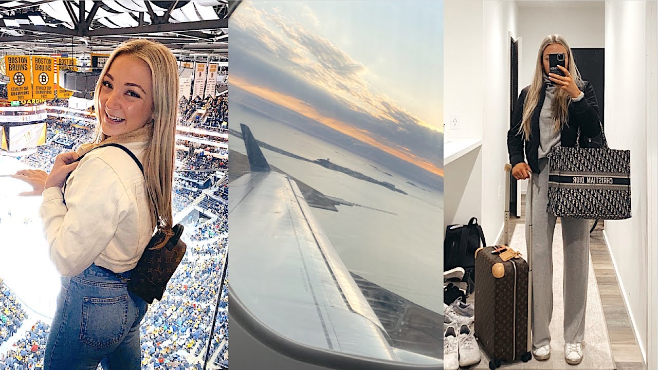 Weekend Vlog: hockey games, nails + travel to philly