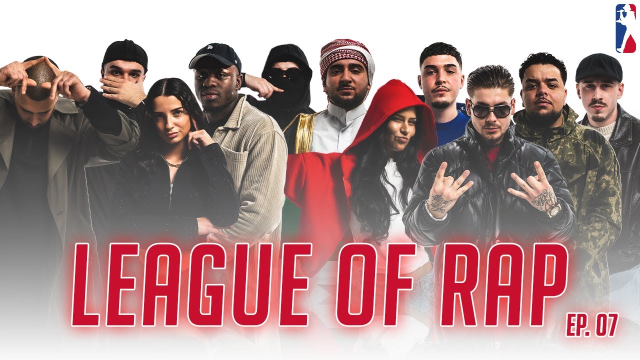 OMIR gibt auf KOMBI 😱 mit SHEEN  League of Rap - Ep. 07 