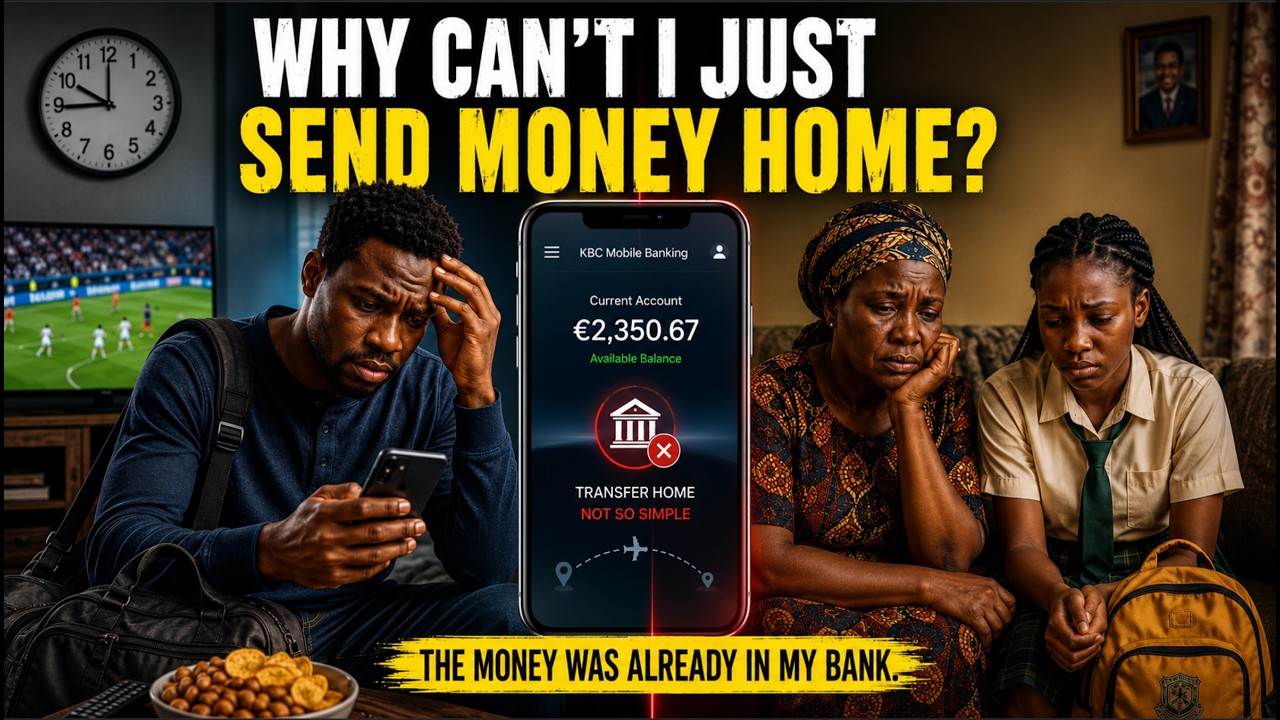 Why Can't I Just Send Money From My Bank Home?