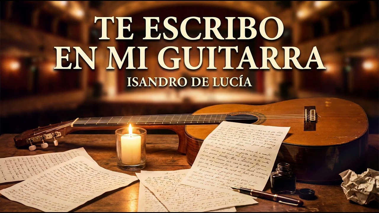 Te Escribo en Mi Guitarra – Isandro de Lucía | Flamenco y Guitarra Española
