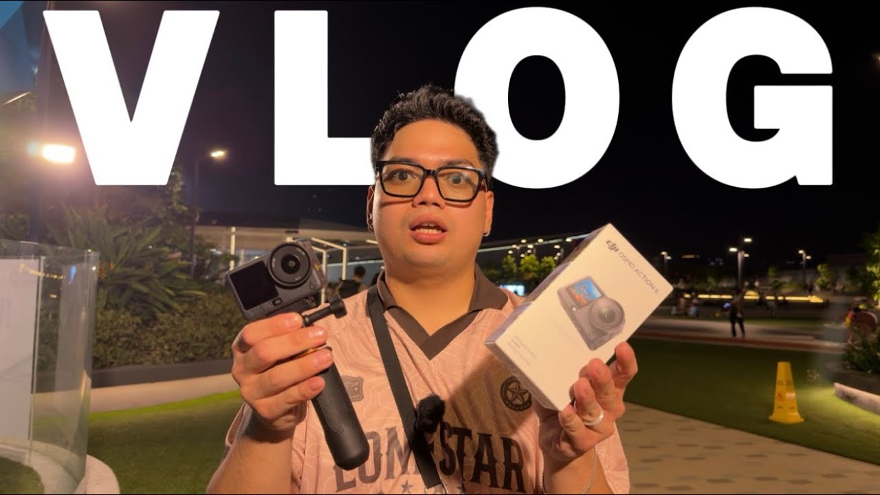 I Bought the DJI Action 6 After I broke my DJI Osmo Pocket 3 | Vlog 15 | Philippines 🇵🇭 