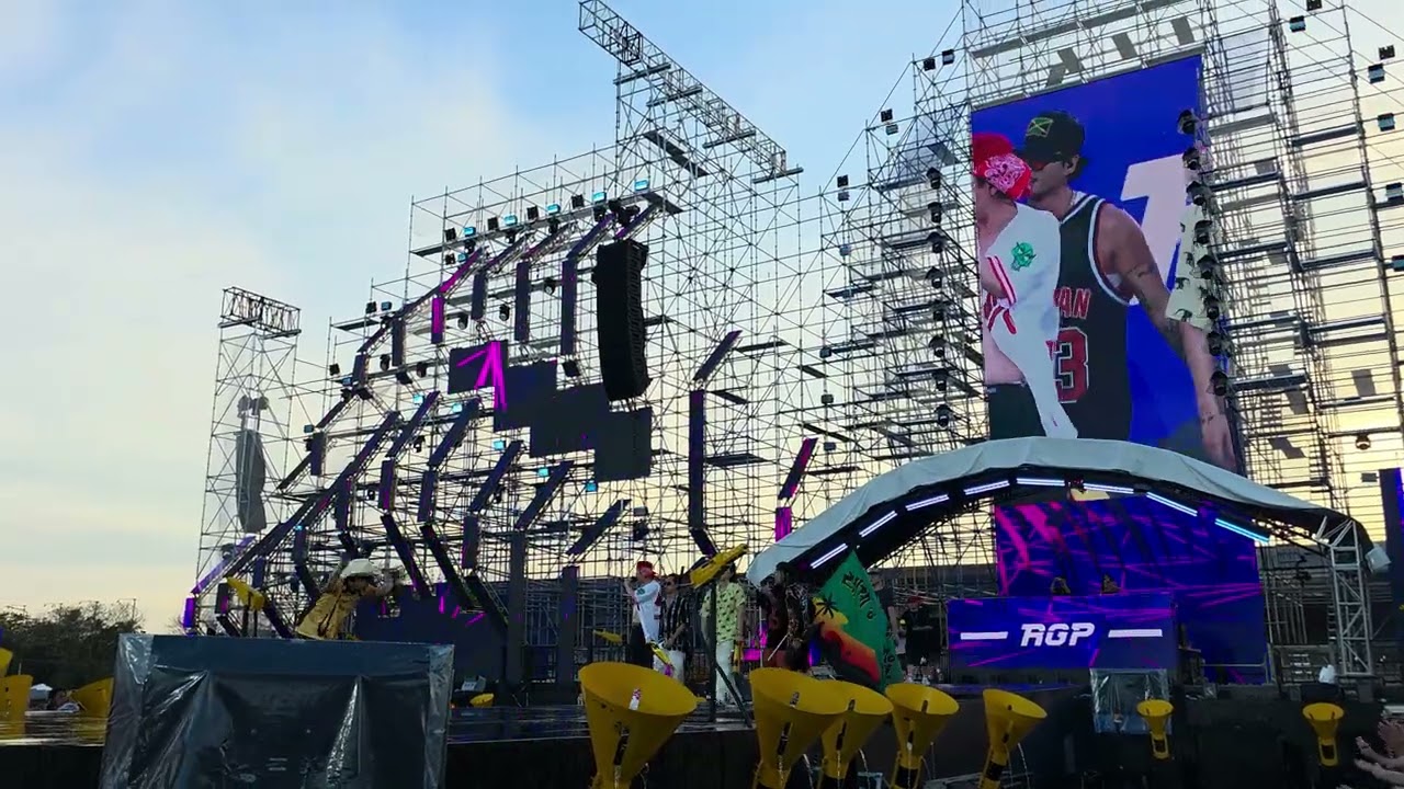 RGP - HAHA, SKULL, REDDY, SULREGGAE, YANG SE CHAN ALL OUT JAMMING in WATERBOMB MANILA 2025 DAY 2 