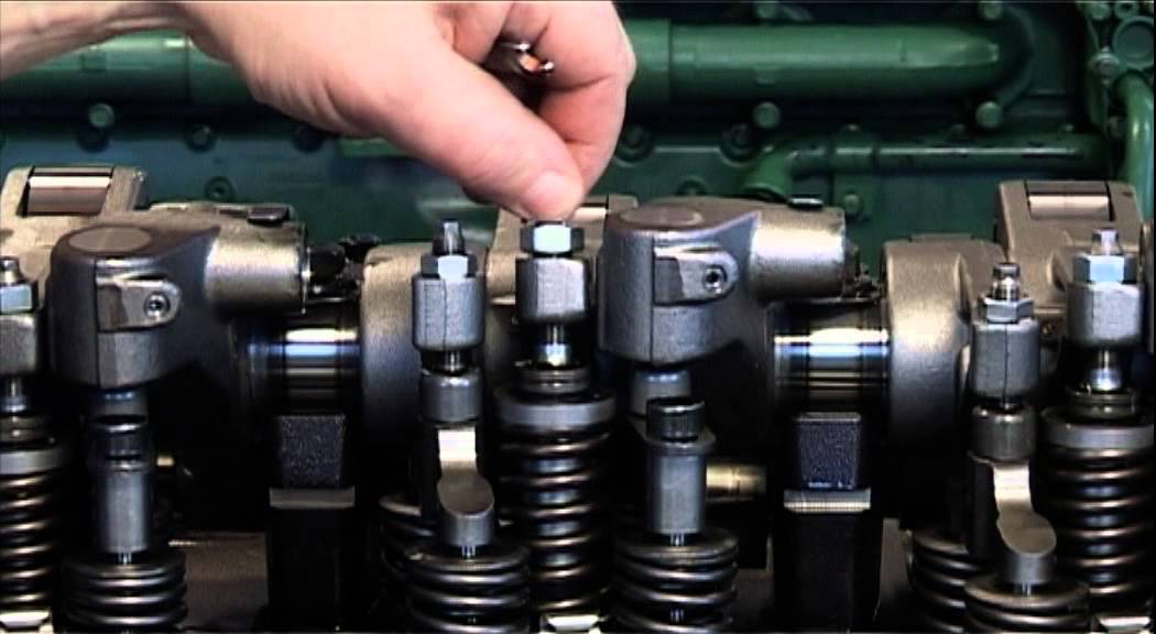 Calibracion de motor volvo D13A   con veb