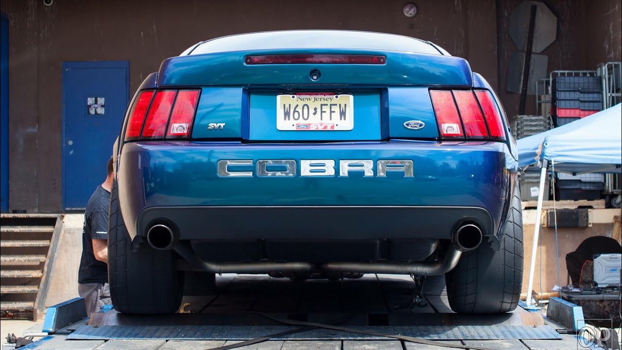 2004 Cobra Stage 3 Comp Cams vs Stock Camshaft Comparison | Cammed Cobra