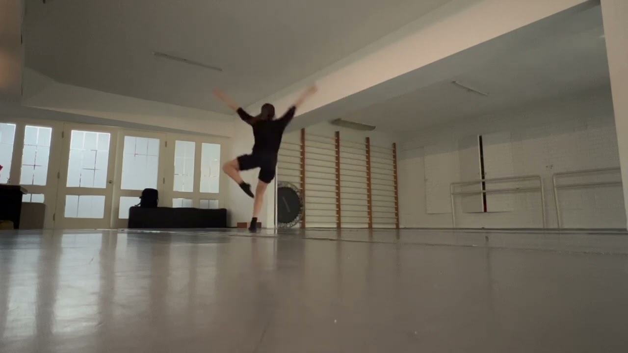 NDT Summer Intensive Audition: Valeria Vazquez