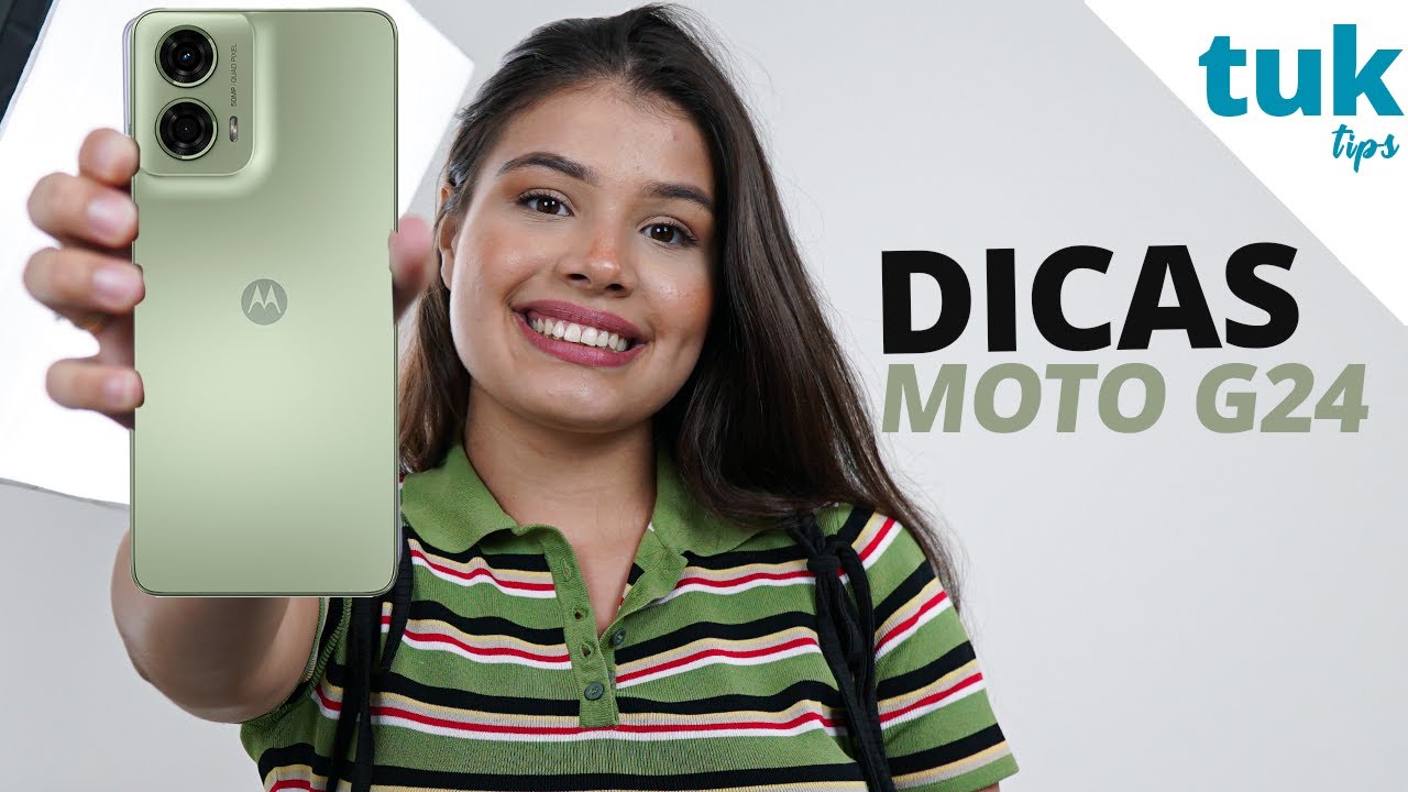 DICAS e TRUQUES para o Moto G24 e outros MOTOROLA