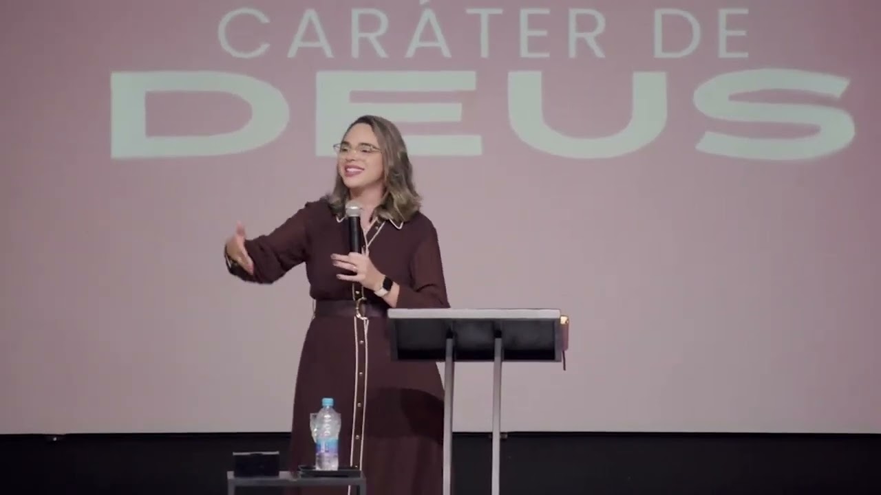 Caráter de Deus - Agatha Lopes