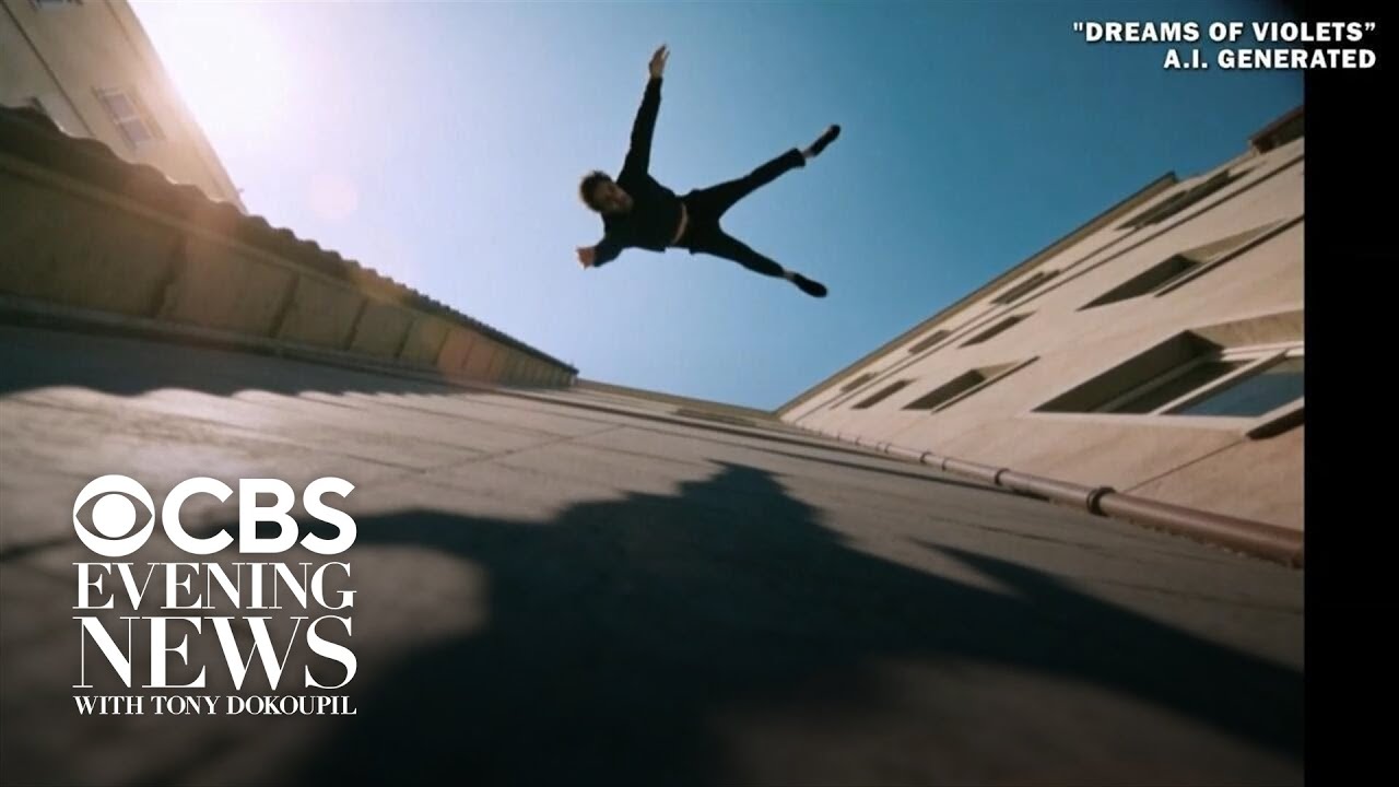 AI-generated movie 