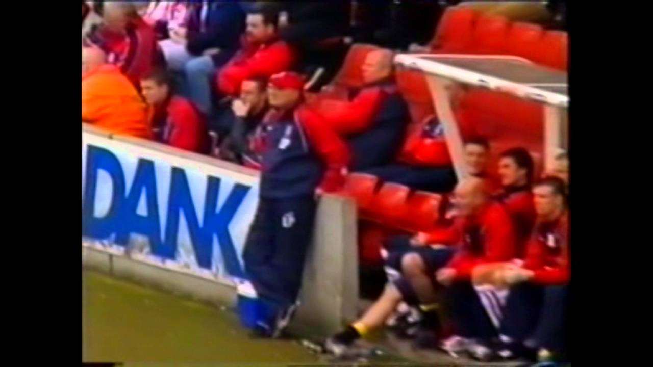 2003-04 Stoke v Gillingham