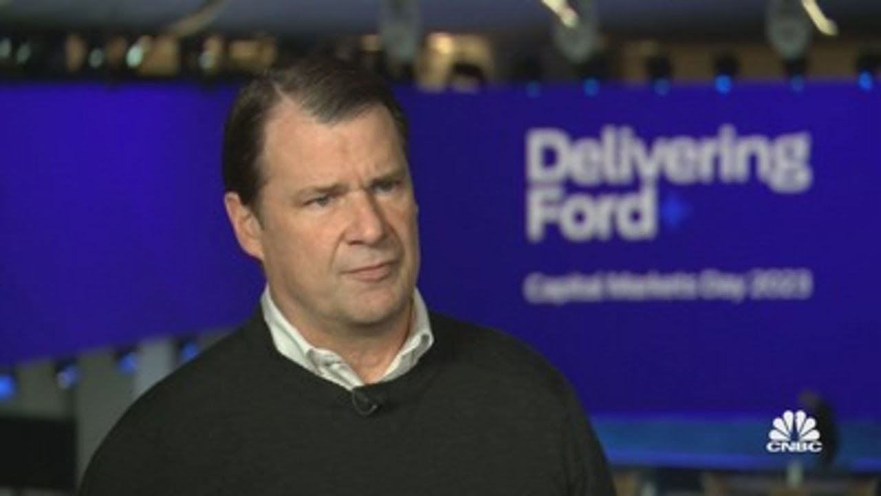 Watch CNBC's full interview with Ford CEO Jim Farley on plan to kickstart earnings growth