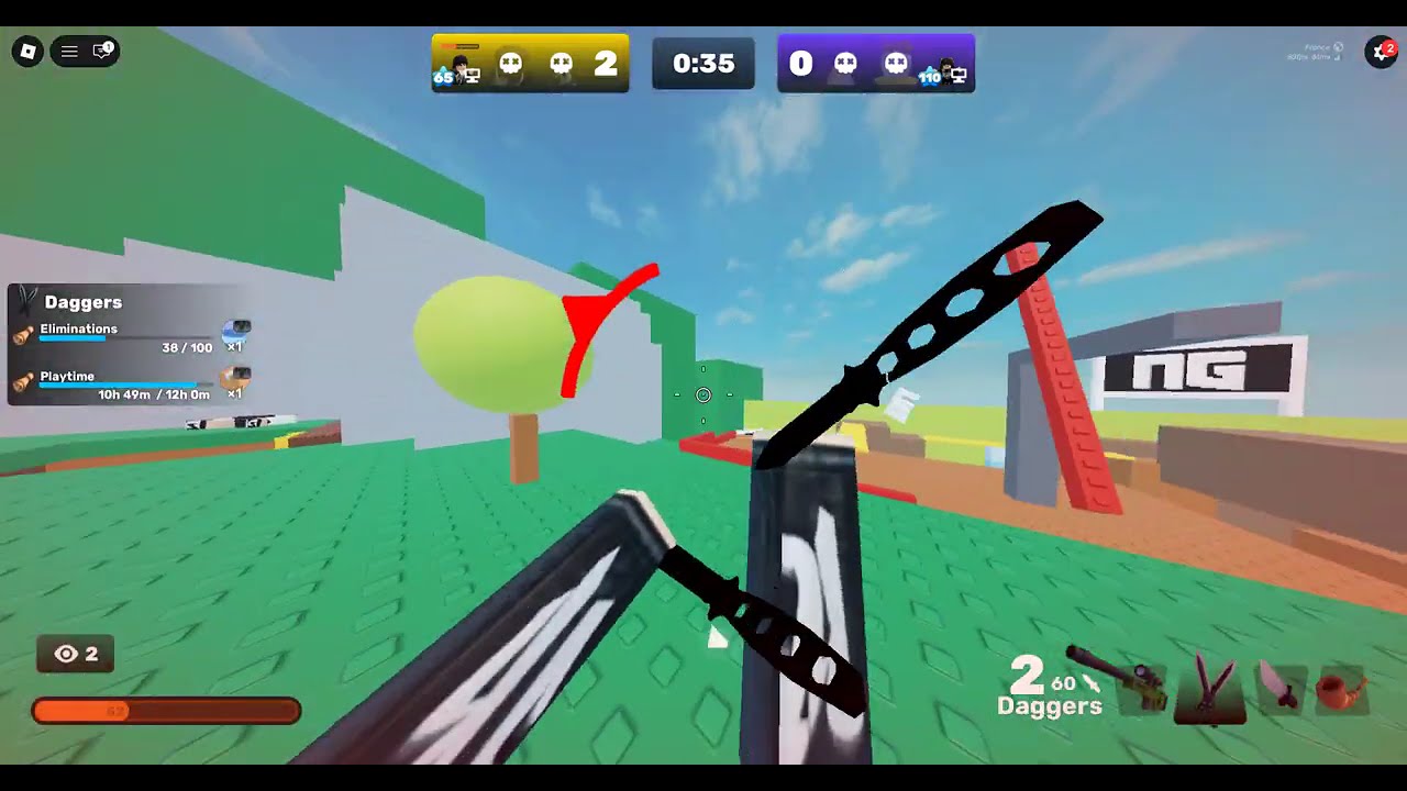 Playing RIVALS with my FRIENDS!