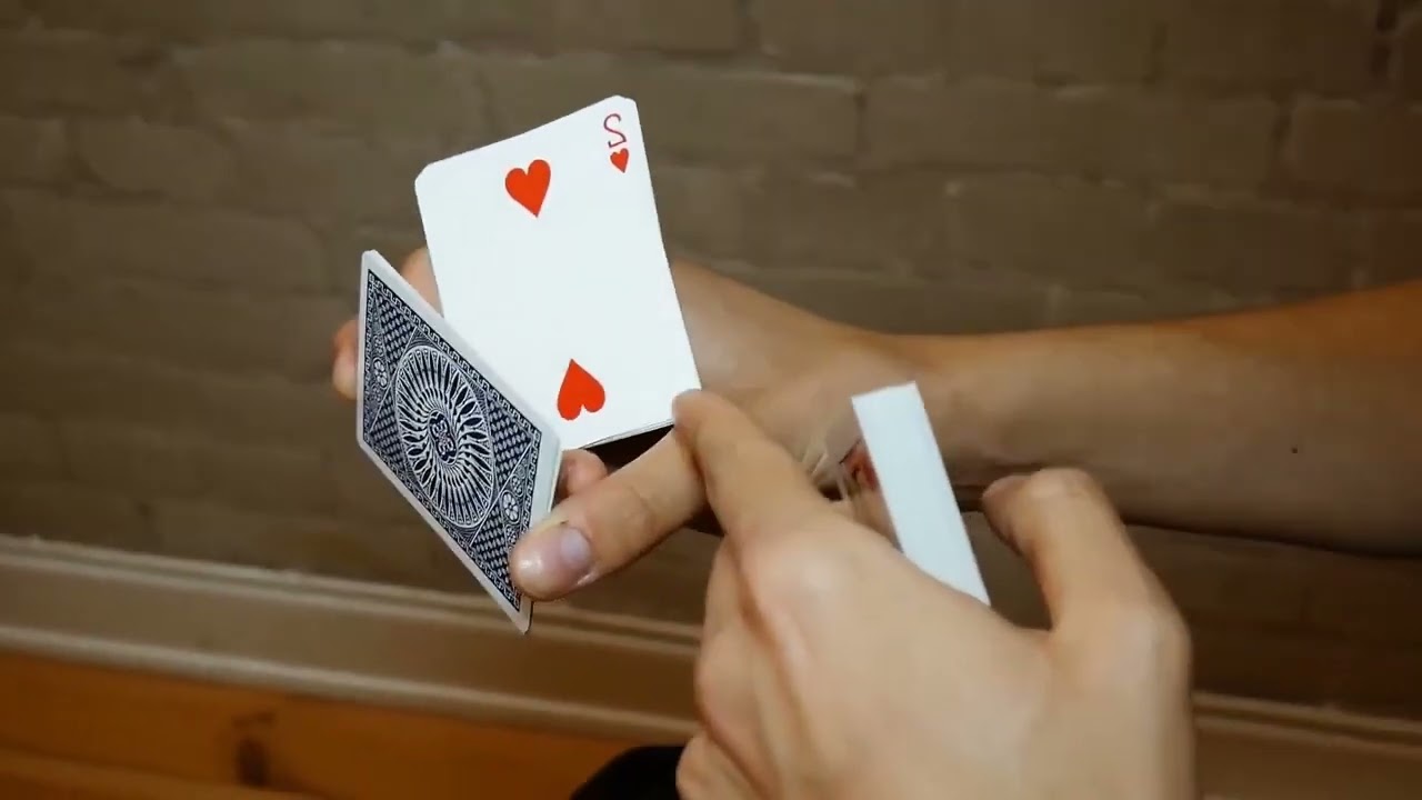 OHT Cardistry Tutorial By Oliver Sogard (Fingerspelling Bundle, Dealersgrip)