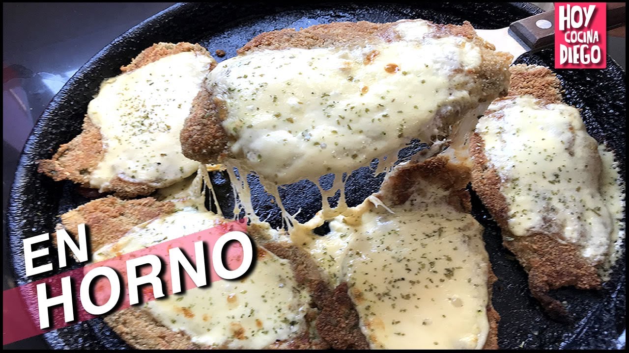 MILANESAS de BERENJENAS ASADAS al HORNO