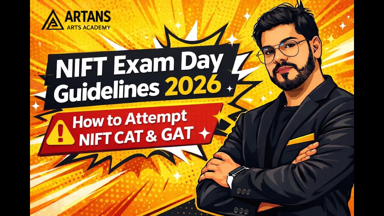 NIFT Exam Day Guidelines 2026: What to Carry & Avoid! | Essential Instructions -How to Attempt NIFT