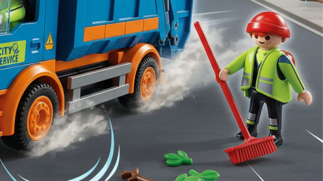 Playmobil City Action 71434 Stadtreinigungsteam - Unboxing & Zusammenbau