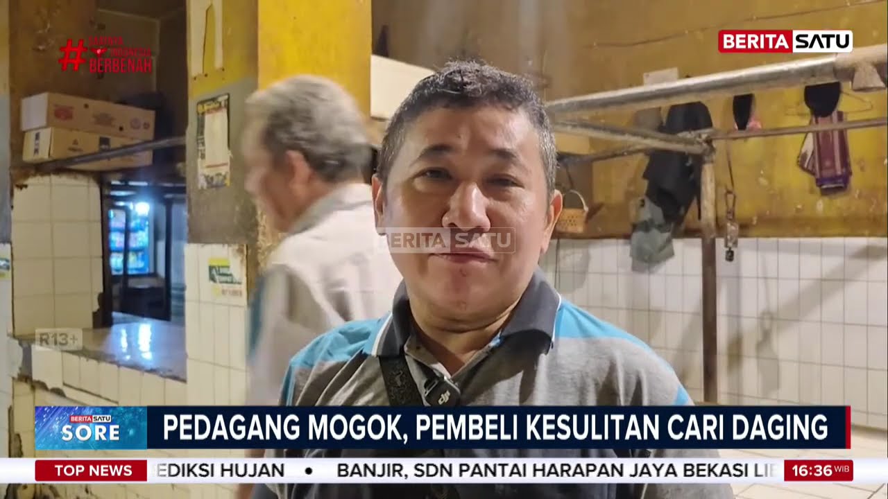 Pedagang Daging di Pasar Rawasari Mogok Berjualan, Apa Pemicunya? #Beritasatu