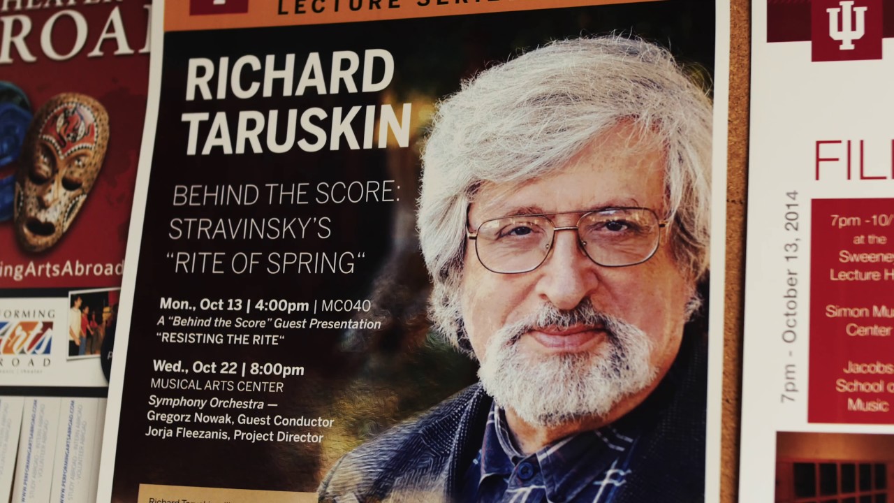 Behind the Score: Stravinsky The Rite of Spring