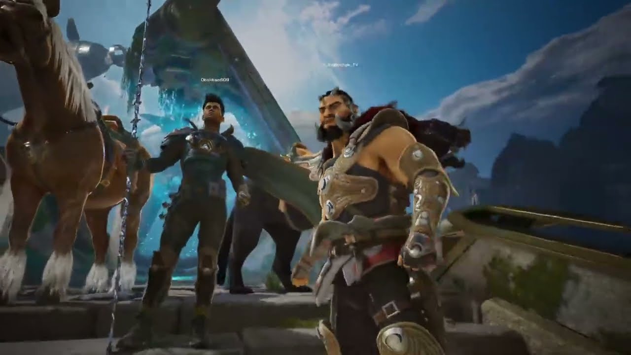 HIGHGUARD GAMEPLAY! ROAD TO 100K SUBS!!!