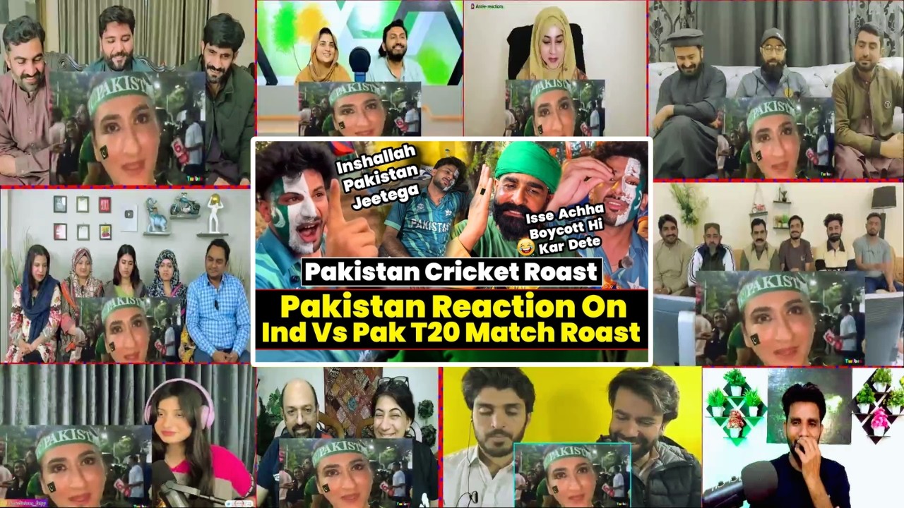 Inshallah Pakistan Jeetega Roast | Pakistan Cricket Roast | Pakistan Reaction On Ind Vs Pak T20 2026