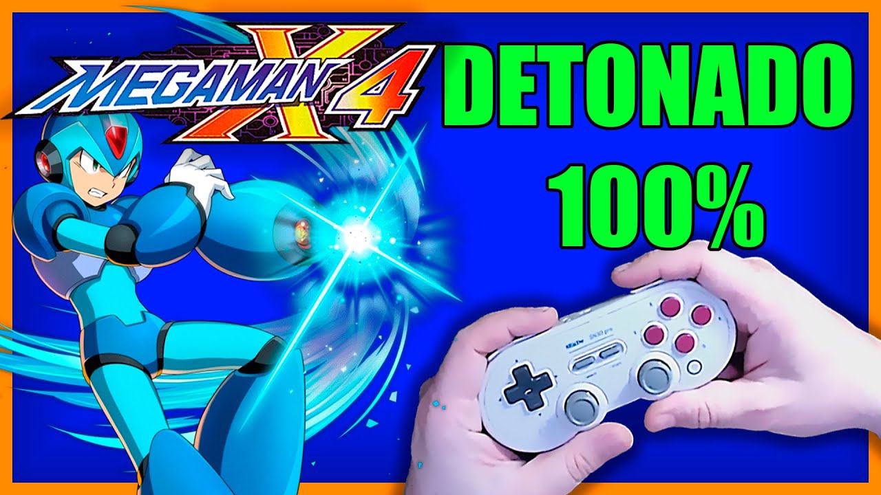 Mega Man X4 (X) - All Upgrades 100%