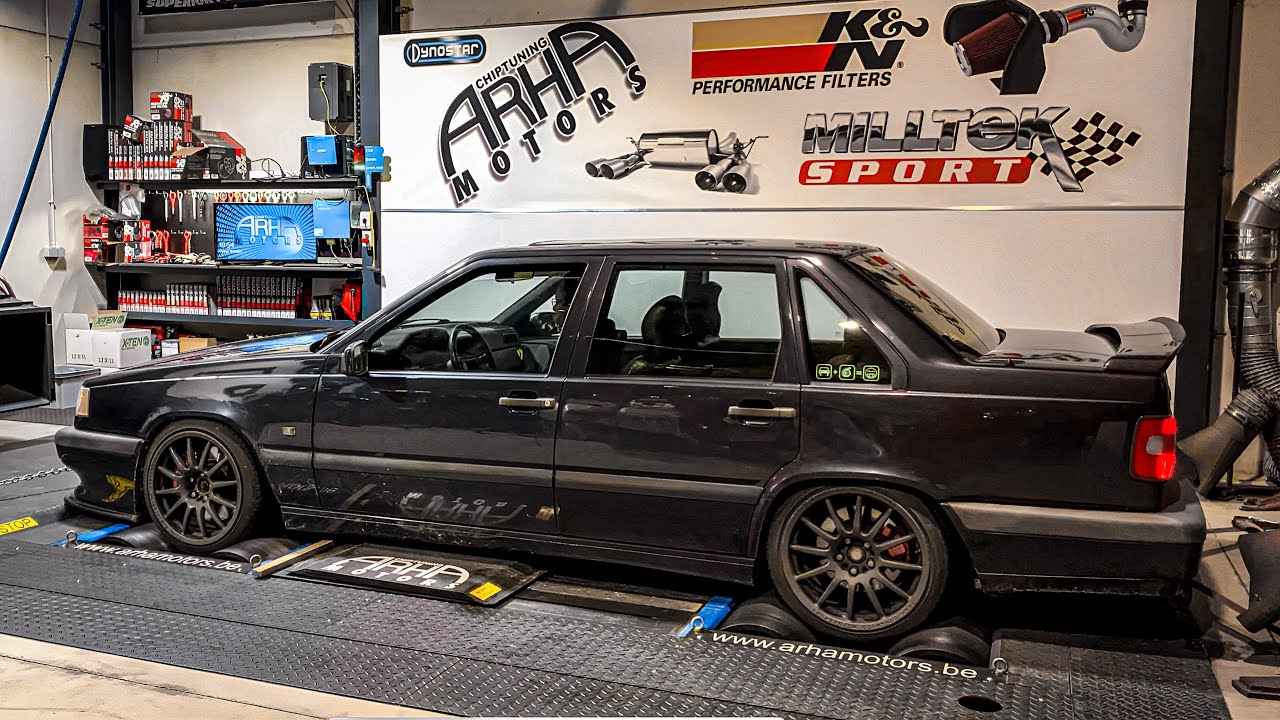Volvo 850R | 5 Cylinder Turbo | Dyno Run