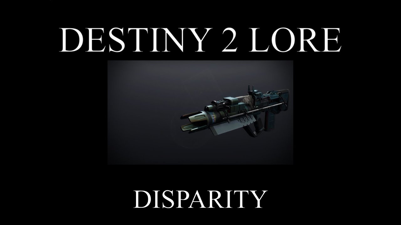 Destiny 2 Lore - Season Of The Seraph - Disparity