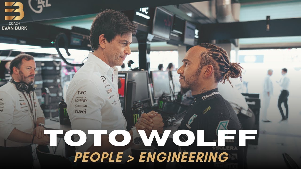 Toto Wolff: How to Lead a High-Performance Team (Championship Leadership Case Studies)
