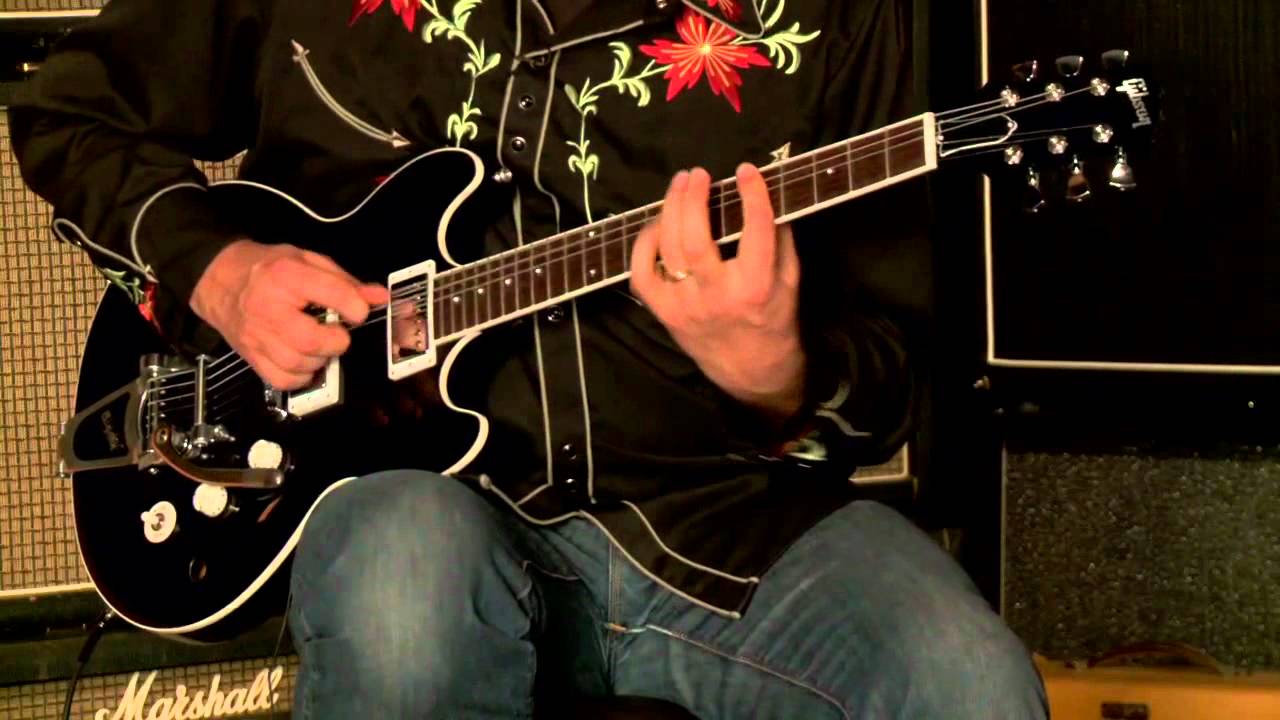 Gibson Midtown Standard w/ Bigsby  •  SN: 122811394