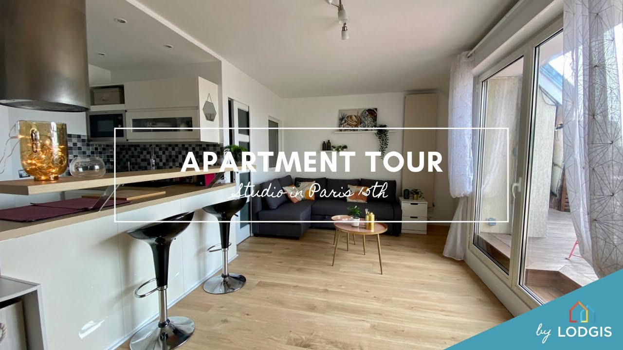 Apartment Tour // Furnished  33m2 in Paris – Ref : 11524290
