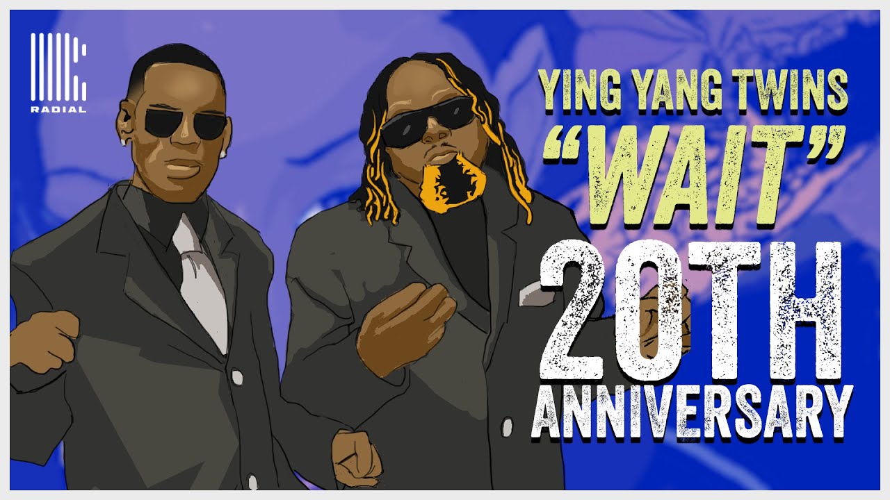 Ying Yang Twins - Wait (The Whisper Song) ( 20th Anniversary Official Visualizer)