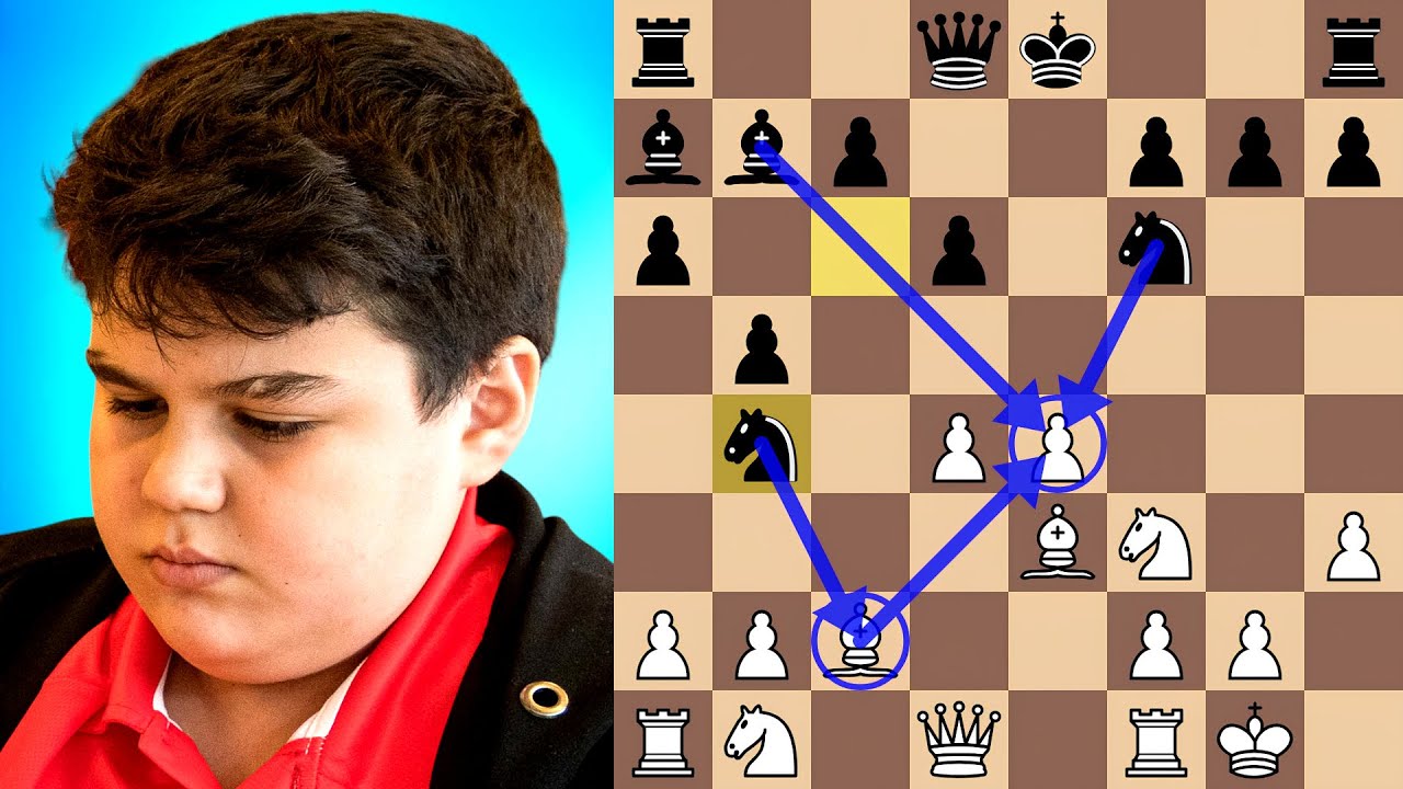Chess Prodigy Erdogmus Hits 2823 Performance at 14!!