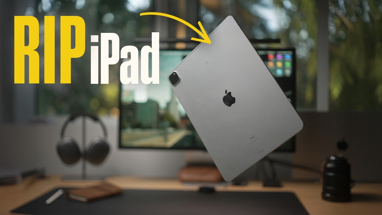 У Apple серьёзная проблема с iPad.