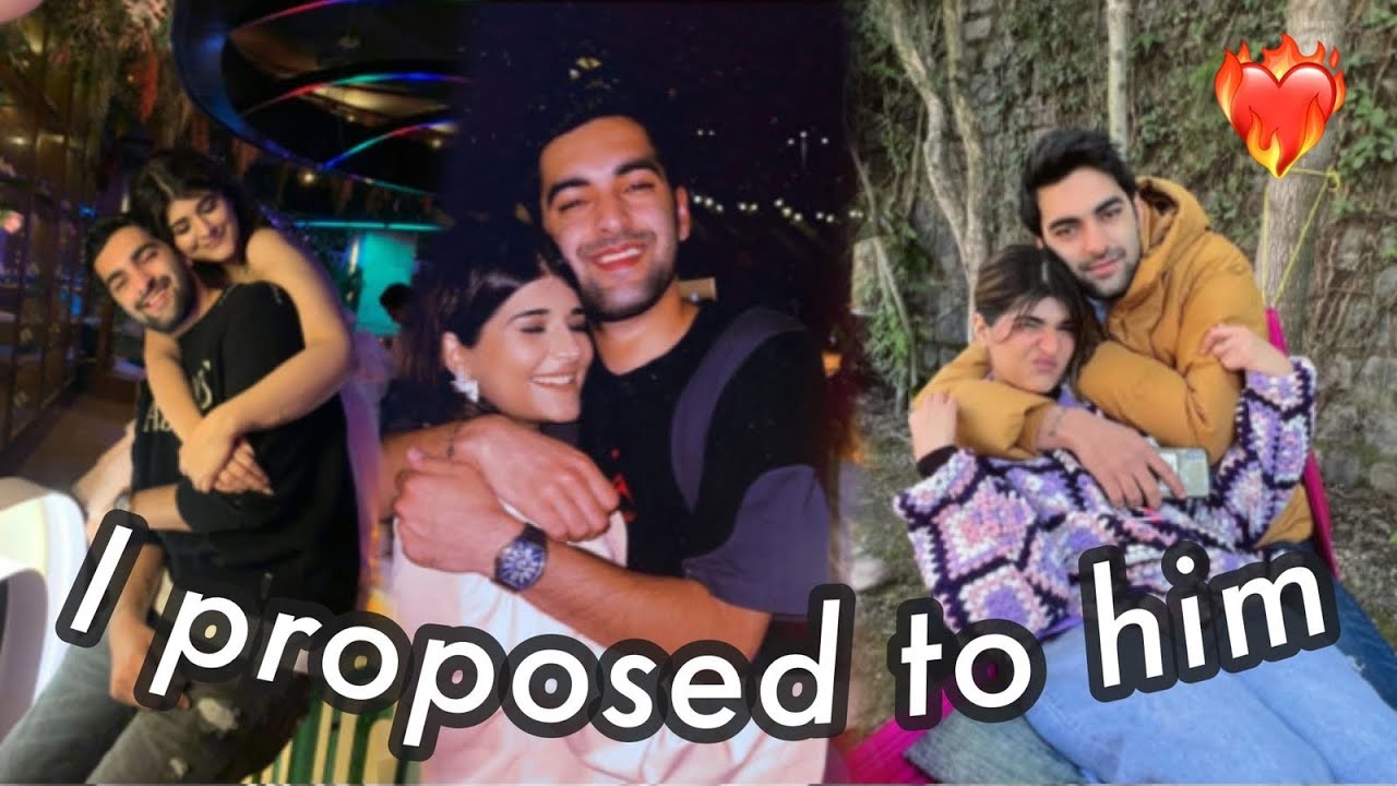 I proposed my best friend 💍 😖 *Nervous*