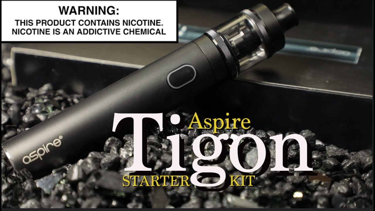 TIGON Starter Kit By Aspire ~Vape Starter Kit Review~