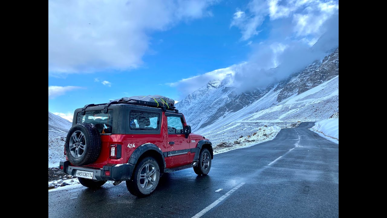 Trip to Ladakh in THAR Episode 1
