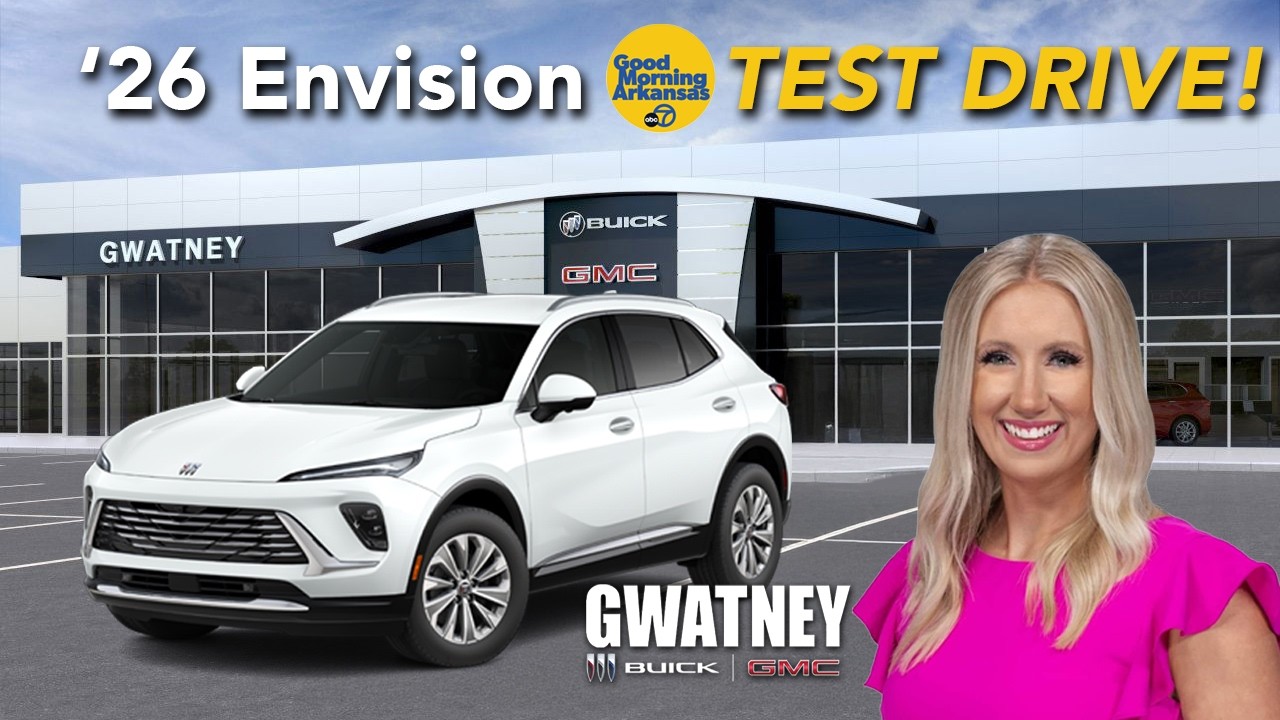 Ride and Review of the 2026 Buick Envision #buickenvision @GwatneyBuickGMC @buick