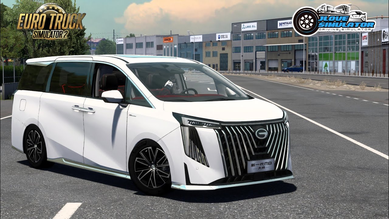 ETS2: GAC Trumpchi M8 Master 2024, (636km Drive from Olhao to Ciudad Real) Euro Truck Simulator 2