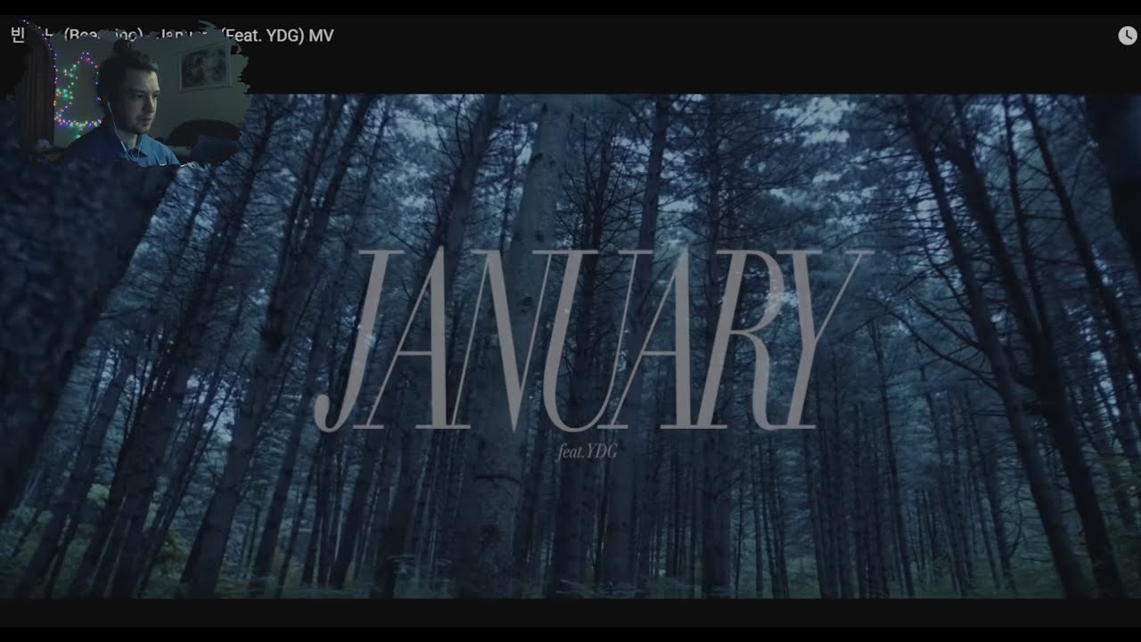 РЕАКЦИЯ НА КОМПОЗИЦИЮ ИСПОЛНИТЕЛЯ BEENZINO - JANUARY