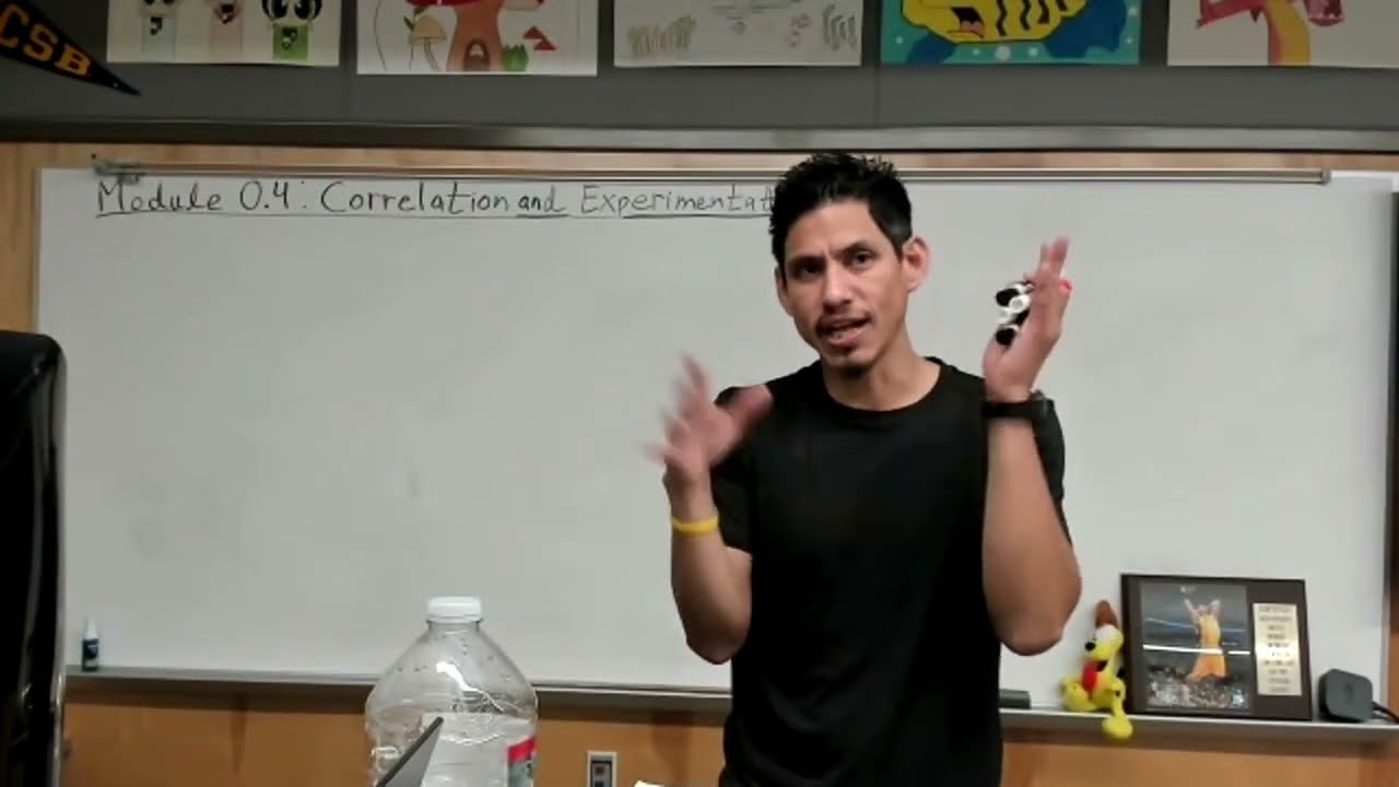 AP Psychology | Module 0.4 - Correlation and Experimentation