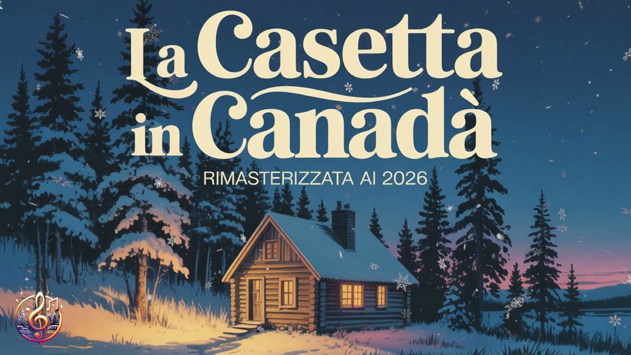 La casetta in Canadà – Versione Rimasterizzata 2026 | Musica per bambini