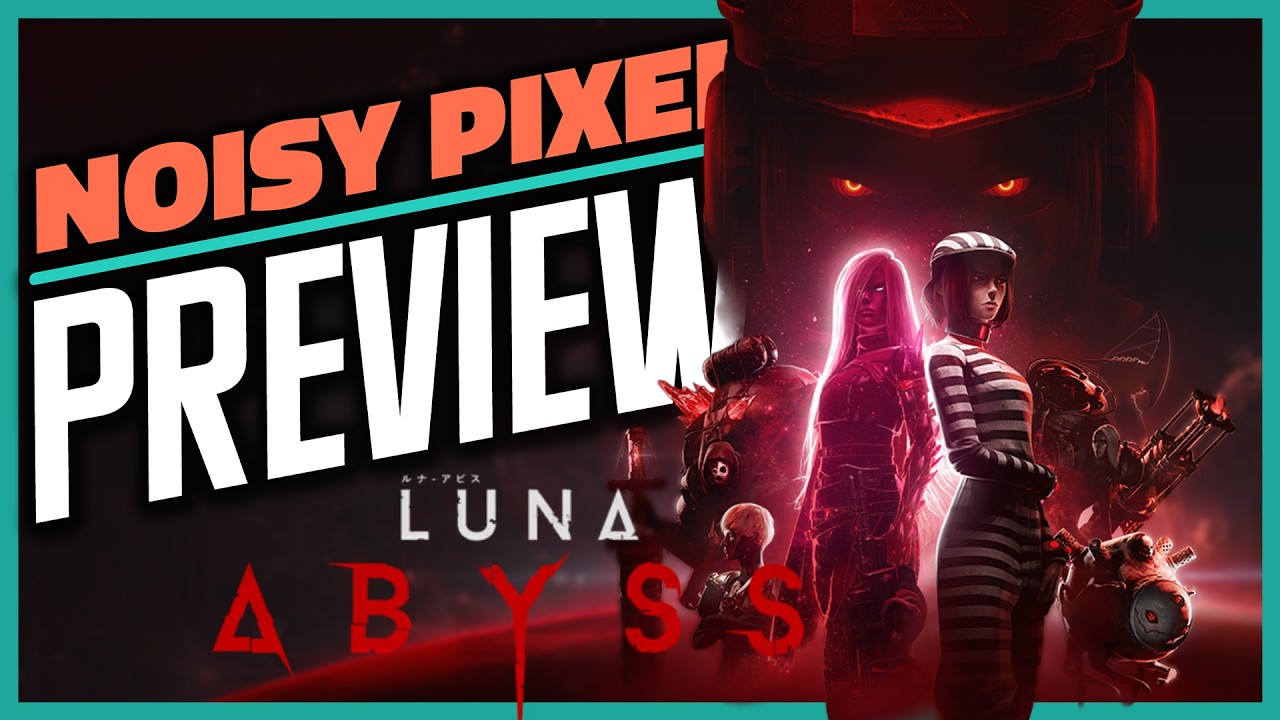 Предварительный обзор Luna Abyss — готический шутер от первого лица, который приберегает лучшее д...