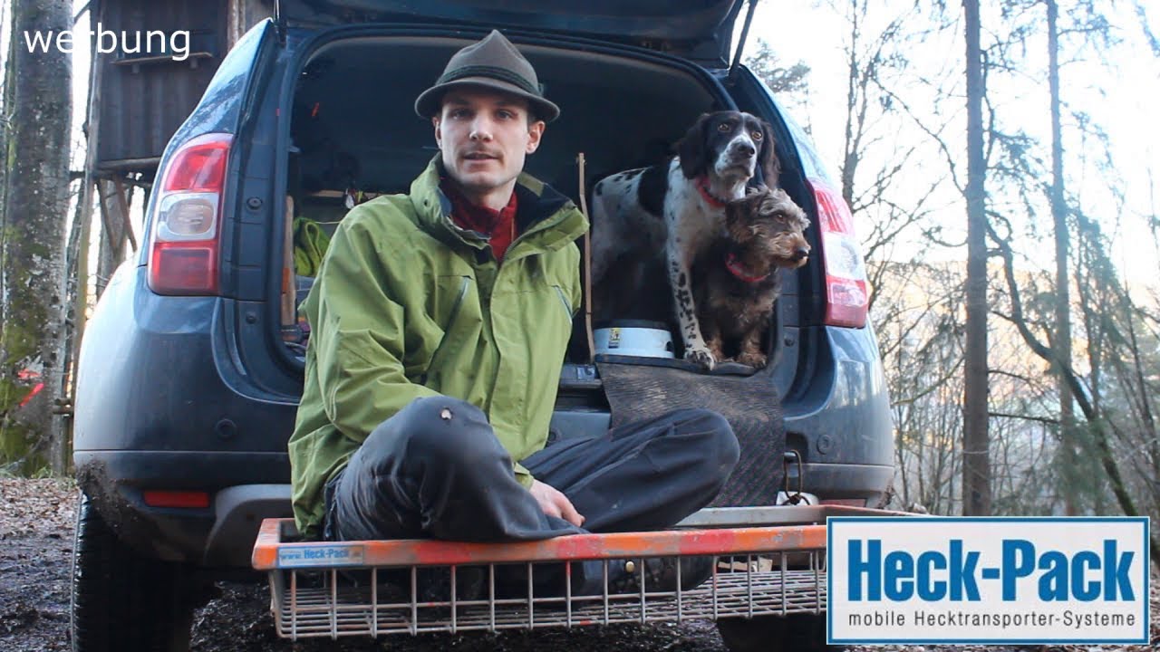HeckPack Wildträger - besser als Standard