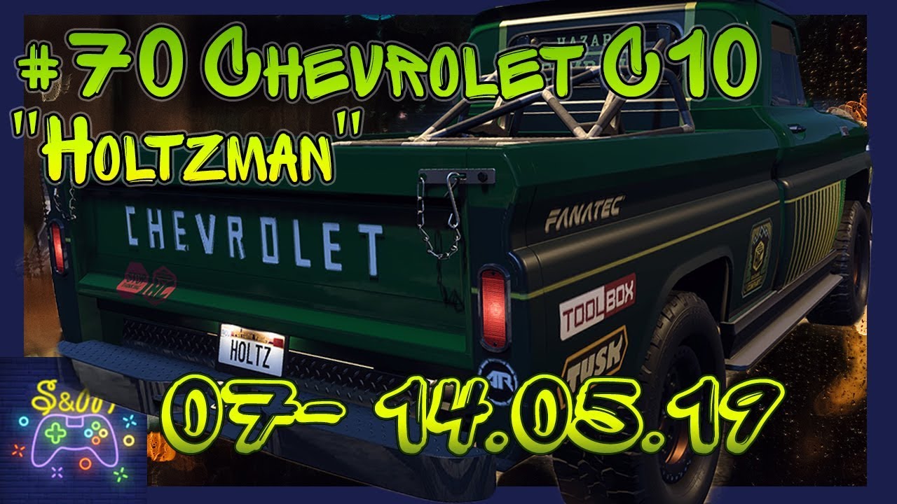 Need for speed porzucony samoch&oacute;d Chevrolet C10