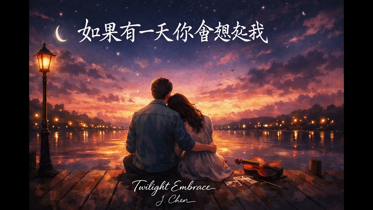 如果有一天你會想起我 - Lyrics | Twilight Embrace | 2026