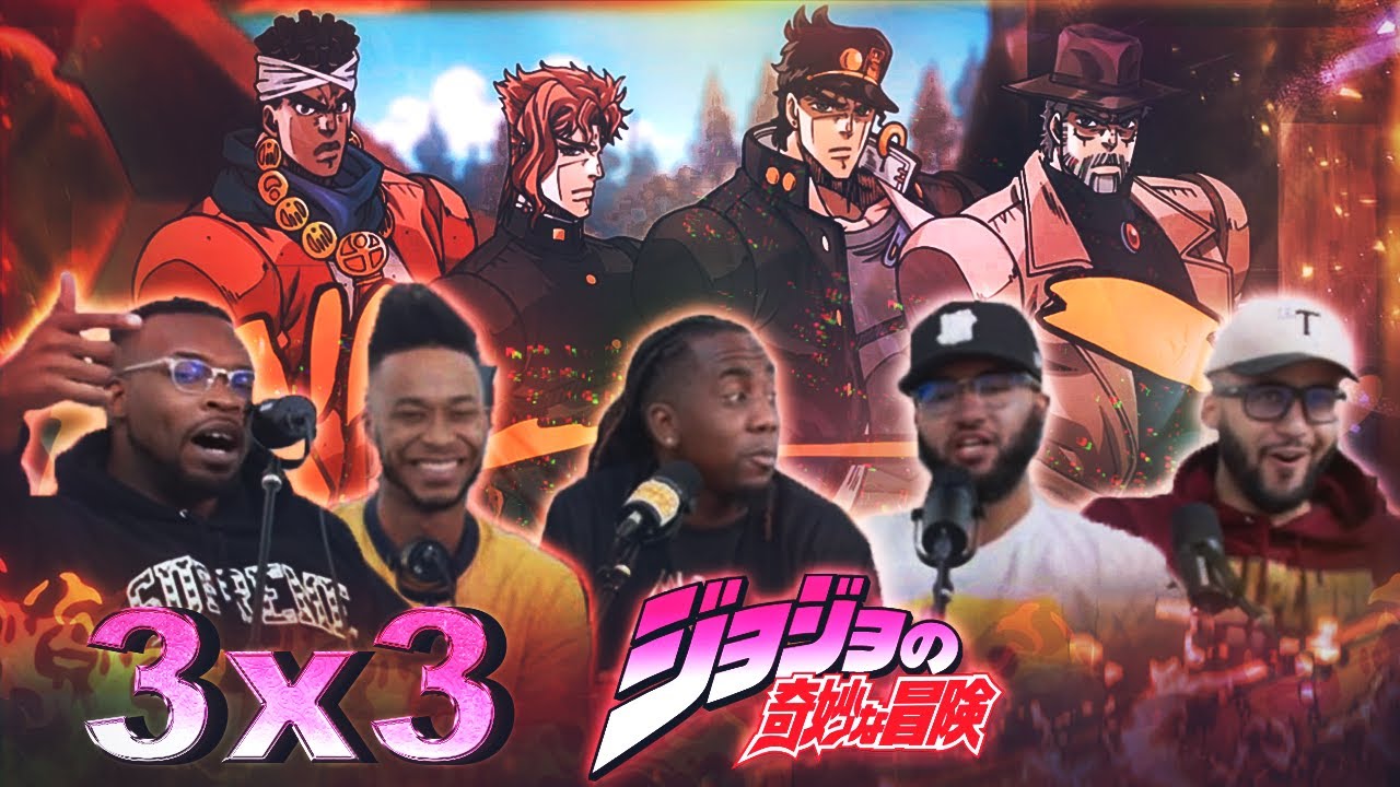 JJBA Part 3 Ep 3 