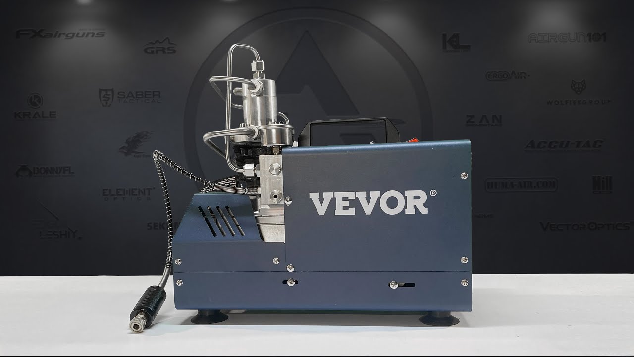 VEVOR 300 BAR COMPRESSOR REVIEW