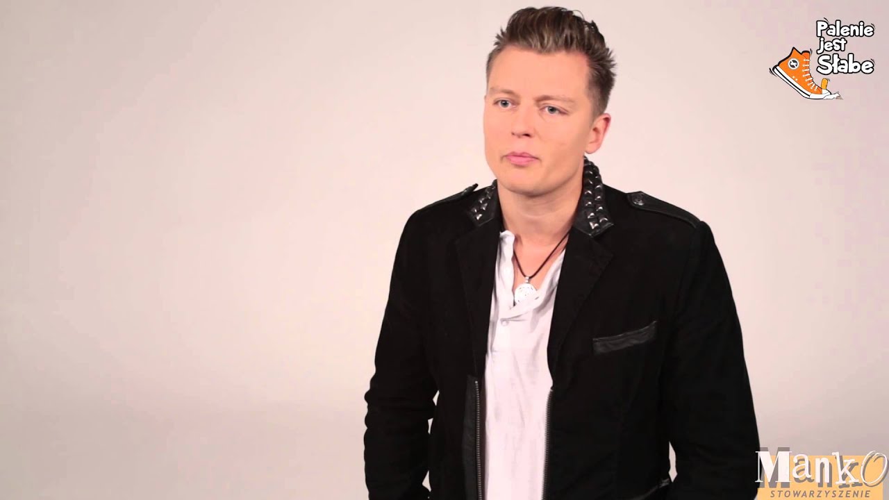 Rafał Brzozowski - ambasador kampanii społecznej "Palenie jest słabe"