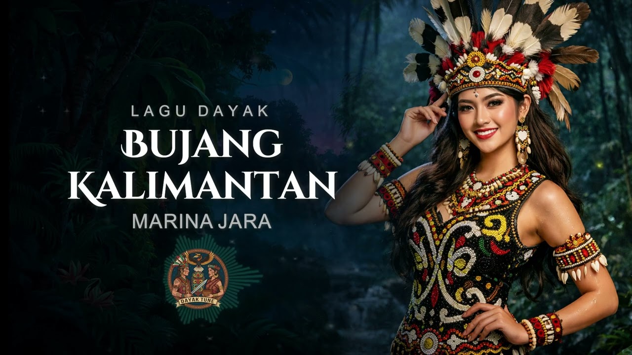 Bujang Kalimantan - Marina Jara | Cover Lagu Dayak by Dayak Tune