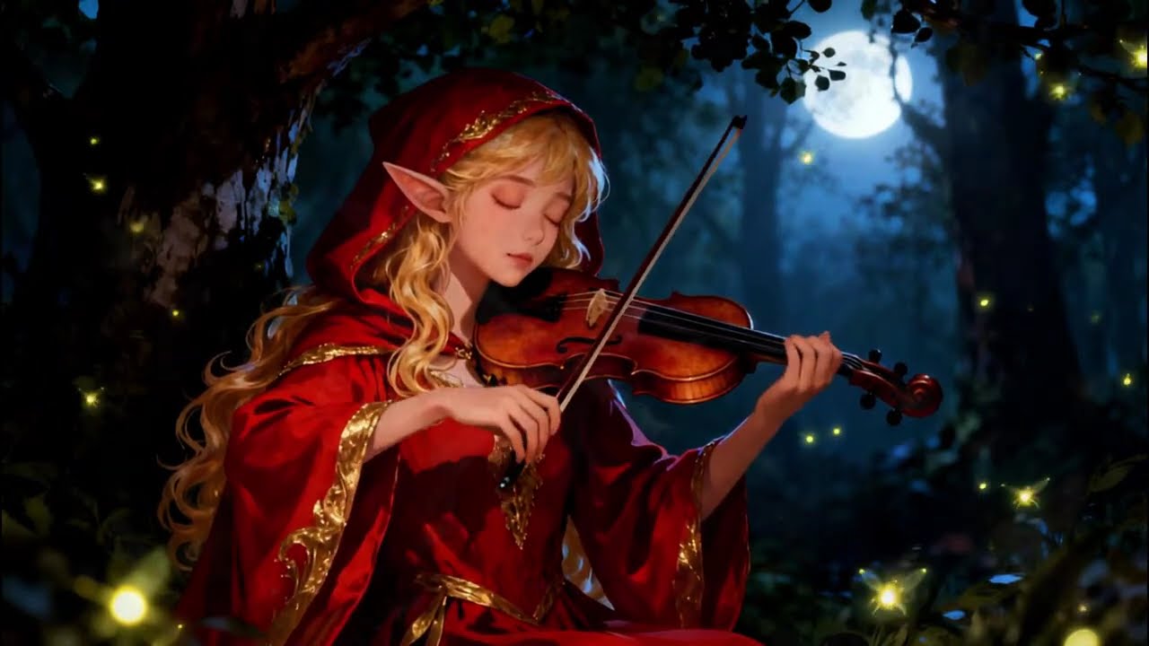 Celtic Fairytale Fantasy | Whispering Violin & Flute