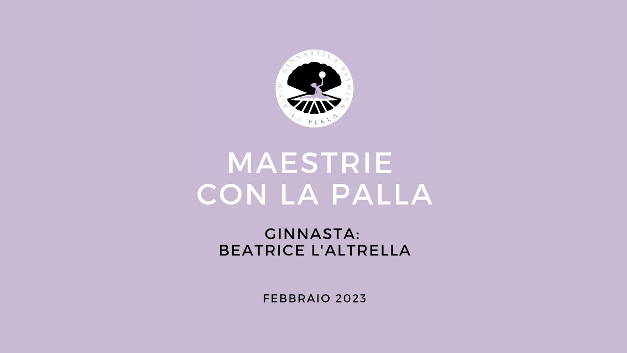 Maestrie con la palla AD
